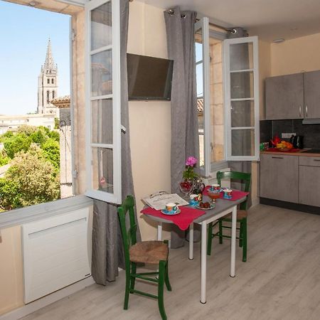 Apartamento Jardin des Ursulines Saint-Émilion Exterior foto