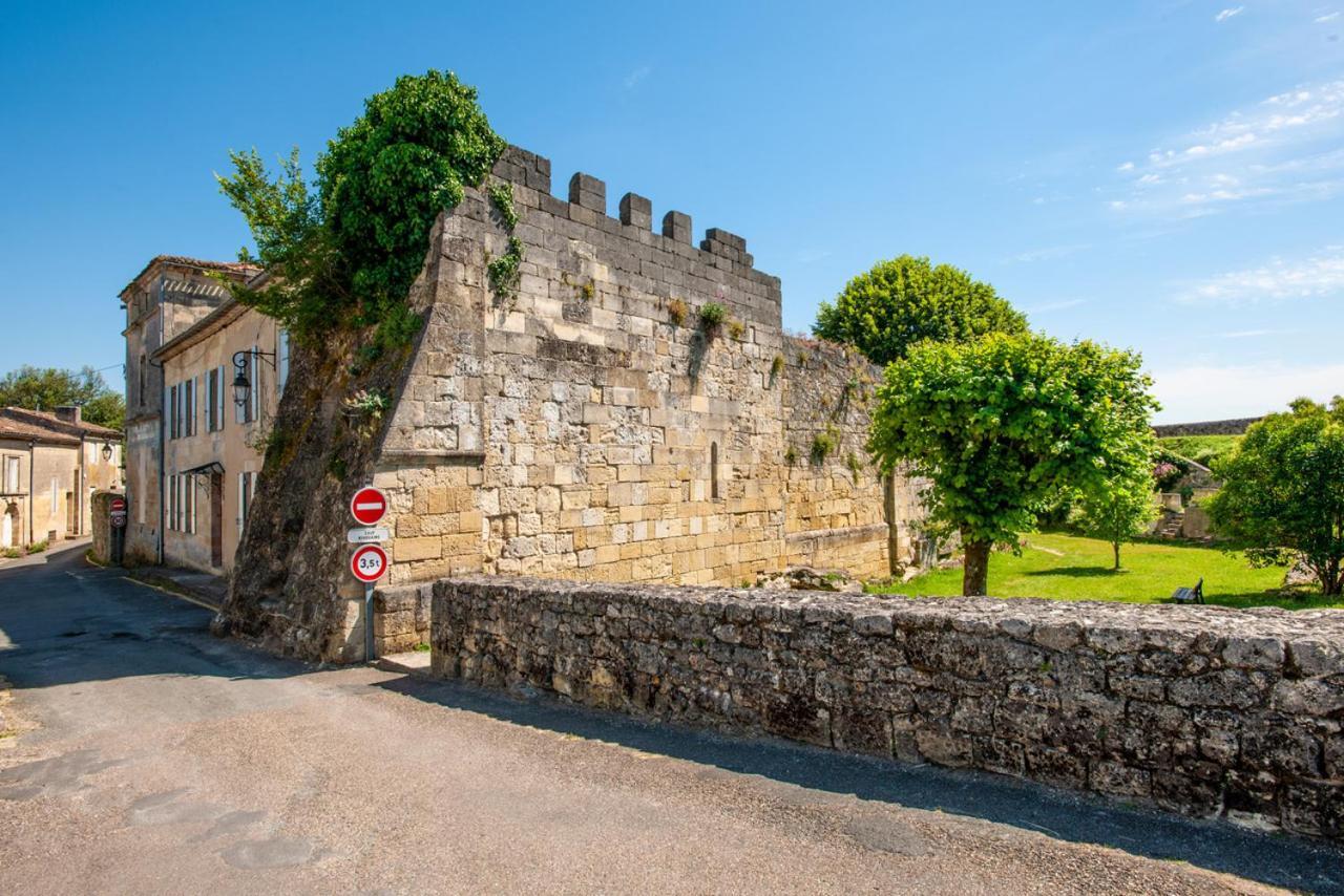 Apartamento Jardin des Ursulines Saint-Émilion Exterior foto