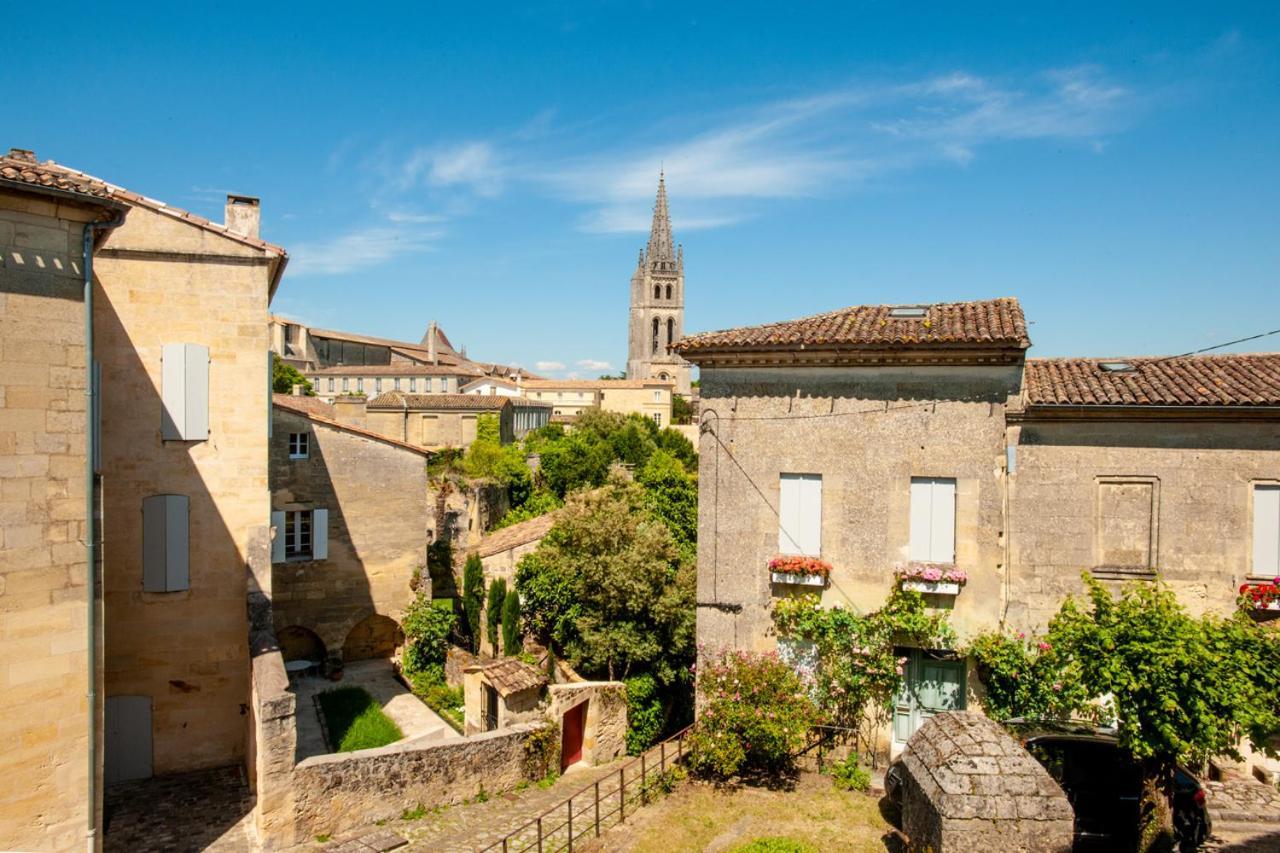Apartamento Jardin des Ursulines Saint-Émilion Exterior foto