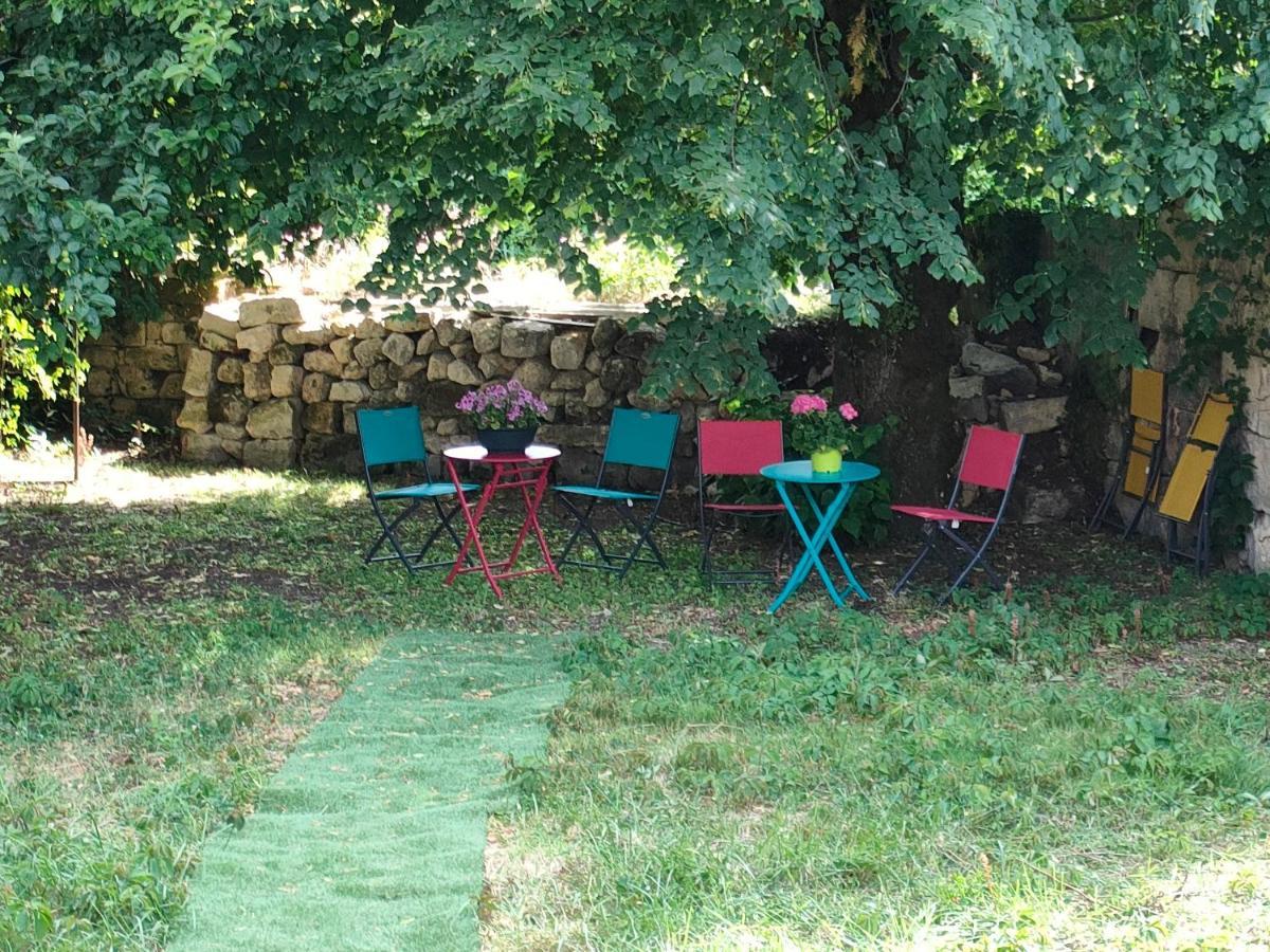 Apartamento Jardin des Ursulines Saint-Émilion Exterior foto